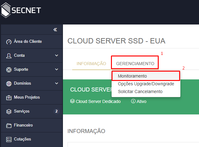 Monitoramento