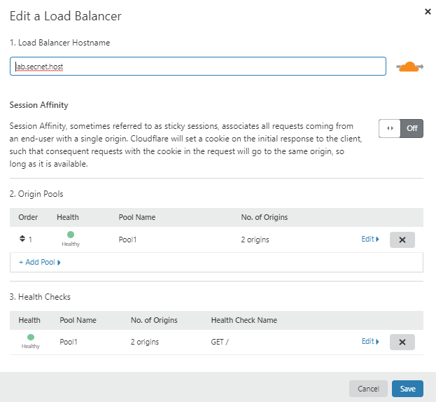 LoadBalance Configurado - Como usar equilíbrio de carga entre dois servidores - SECNET
