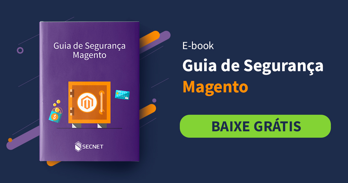E-book Guia de segurança para Magento