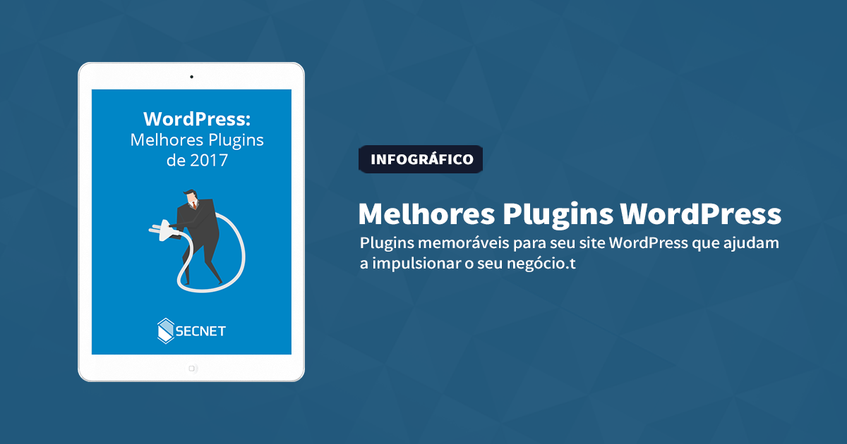 Infografico-melhores-plugins-wordpress-Hospedagem-de-Sites-SECNET