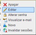 Gerenciando e-mail Zimbra - Editando informações de e-mail no Zimbra - Passo 3